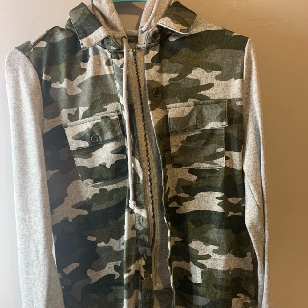 Boutique Camouflage jacket